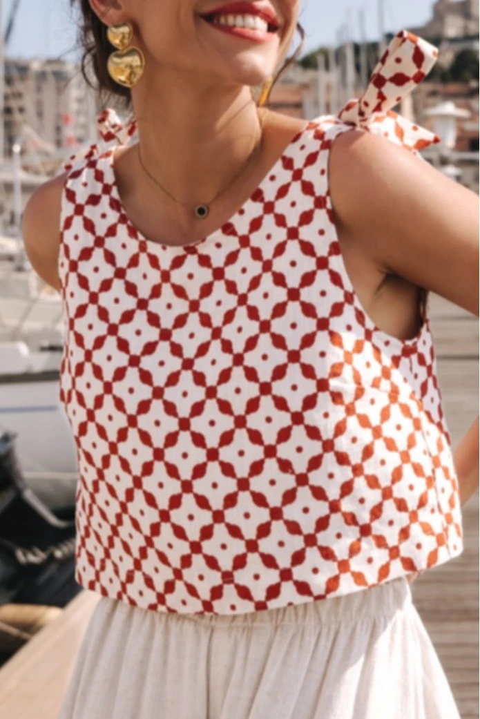 LUNETTES OPRA ÉCAILLE BRUN