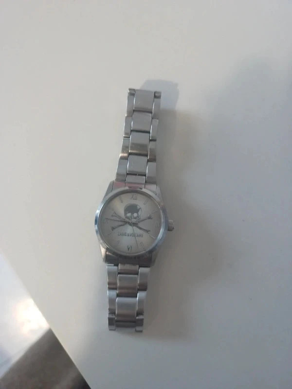 Montre Zadig et Voltaire tête de mort