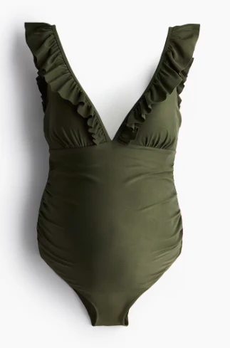 Maillot de bain de grossesse si vacances, piscine, exposition au soleil, bain lors de l'accouchement, ..