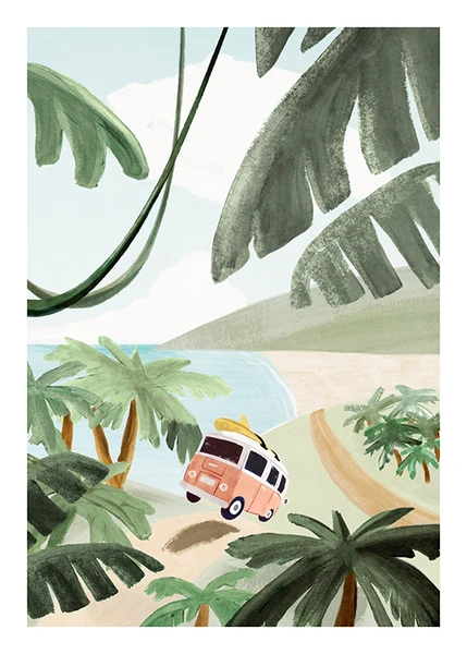 The Road Trip Affiche