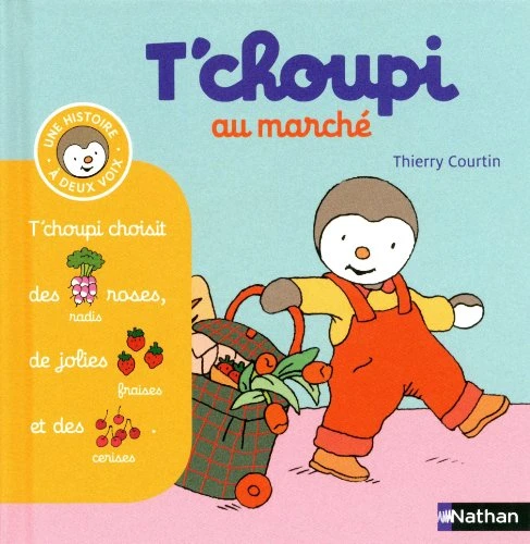 T'Choupi au marché de Collectif
