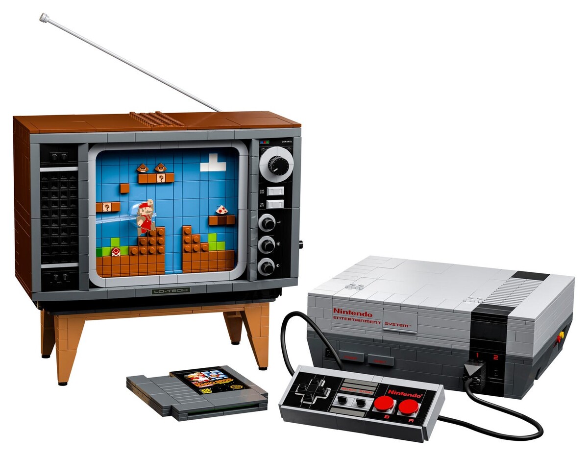 Nintendo Entertainment System™ 71374 | LEGO® Super Mario™ | Boutique LEGO® officielle FR