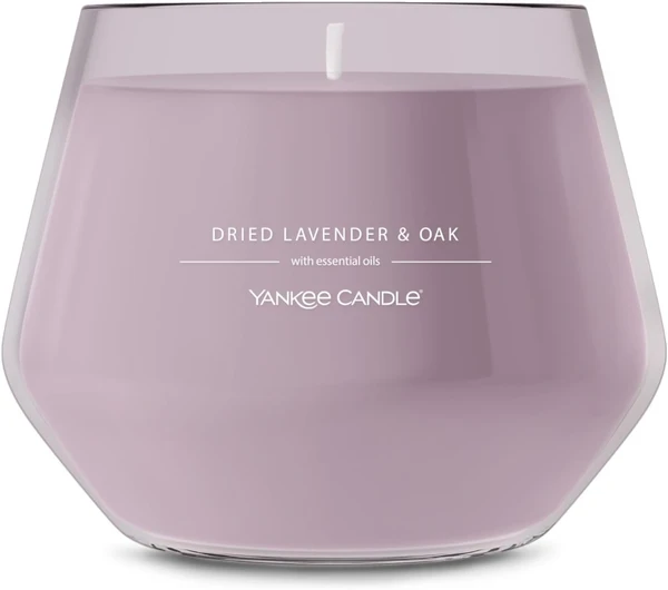 Yankee Candle | Studio Collection Candle, Dried Lavendar & Oak