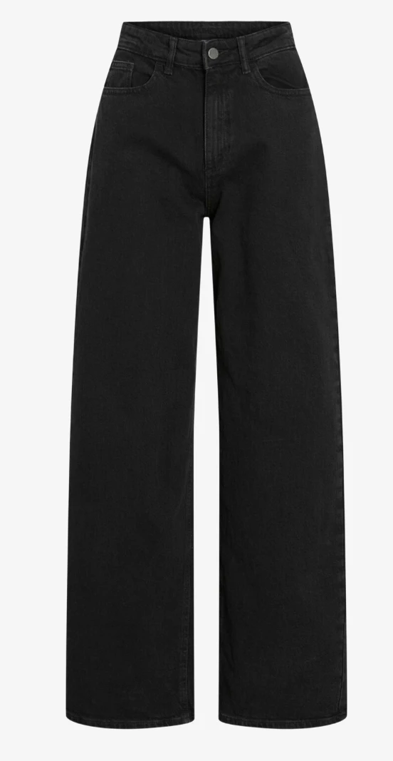 VIFREYA - TAILLE HAUTE JEAN À COUPE AMPLE