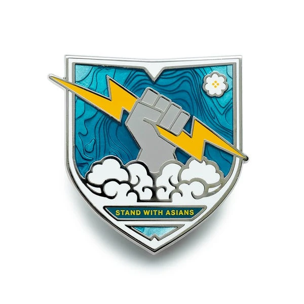 Stand With Asians Collectible Pin
