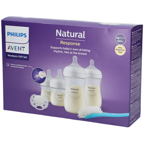 Coffret cadeau PHILIPS AVENT Natural Response 1 pc(s) - Redcare Pharmacie