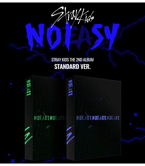 — stray kids, noeasy (both vers.)