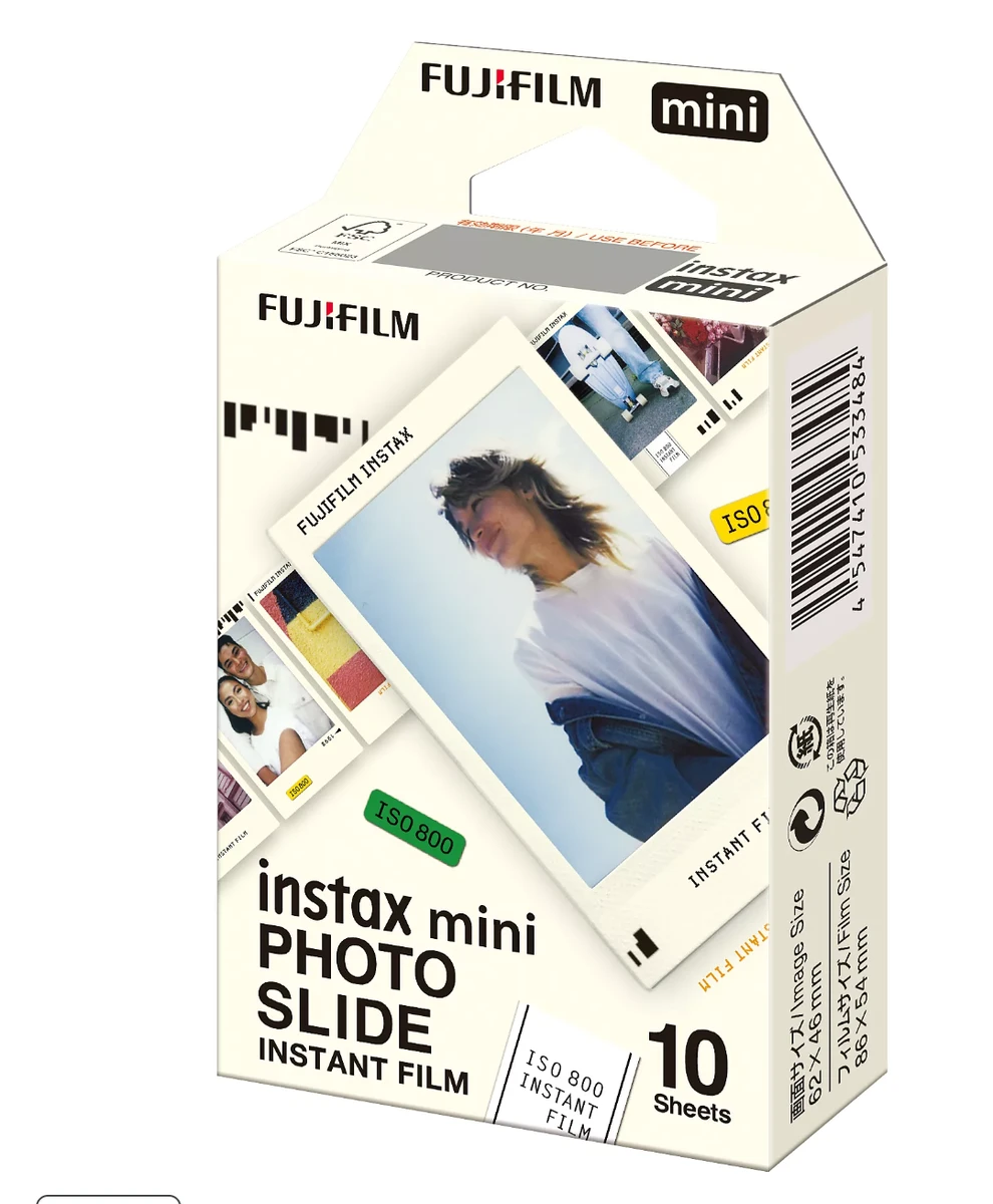 Papier photo instantané FUJIFILM INSTAX MINI  PHOTO SLIDE WW 1
