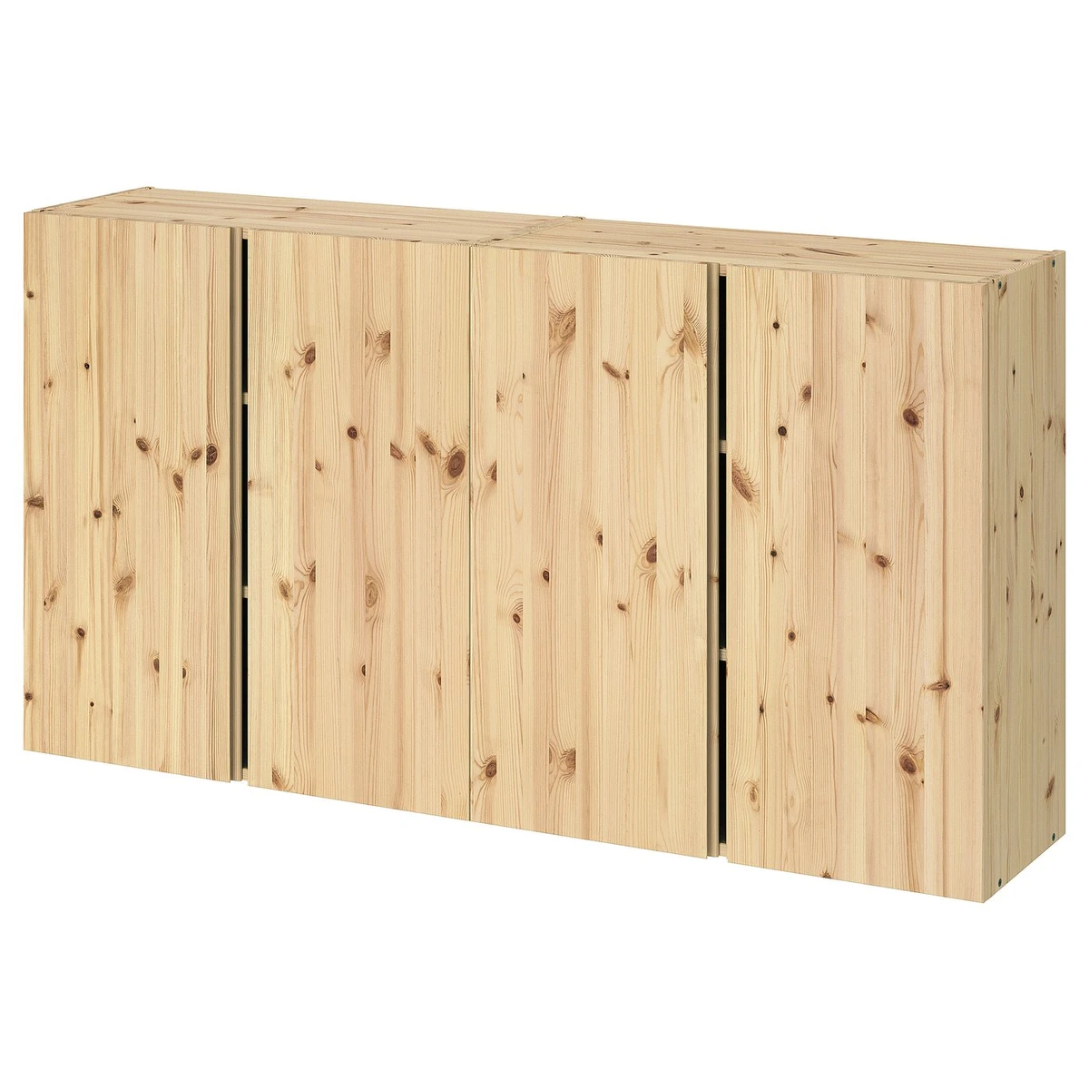 IVAR Élément mural avec portes - pin 160x30x83 cm