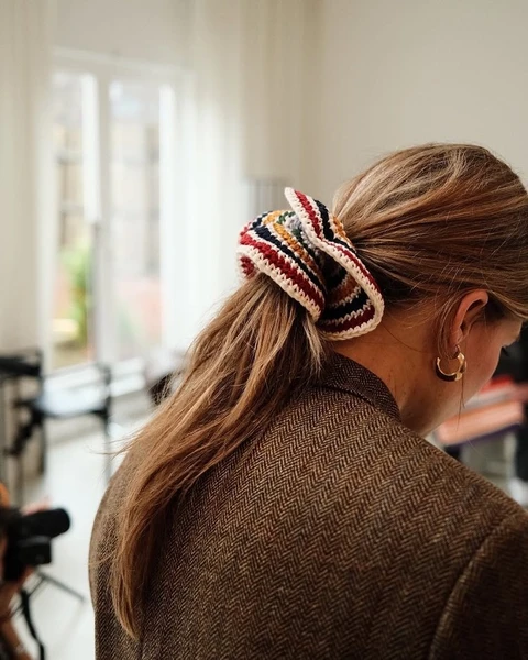 Chouchou Crochet Lizzie