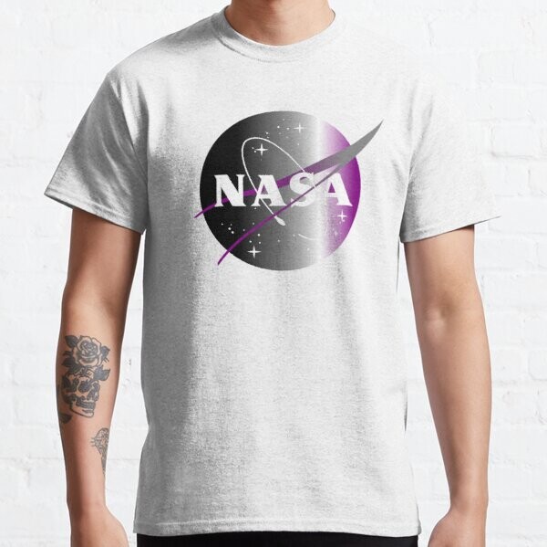 lgbtq pride merch as asexué queer drapeau arc en ciel | T-shirt classique