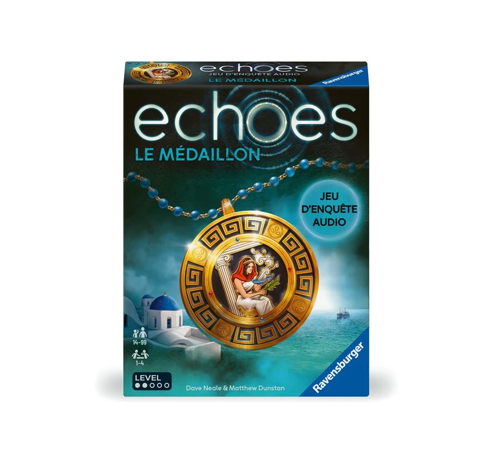 Jeu d'enquête Ravensburger Echoes Le Médaillon