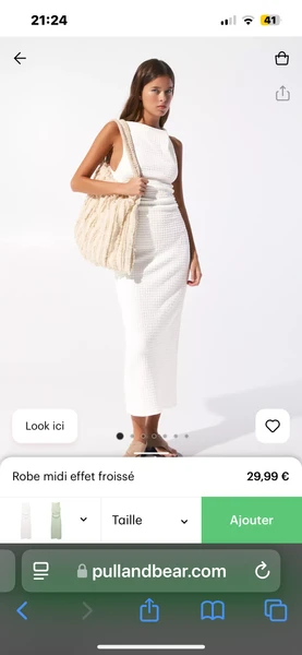 robe blanche  