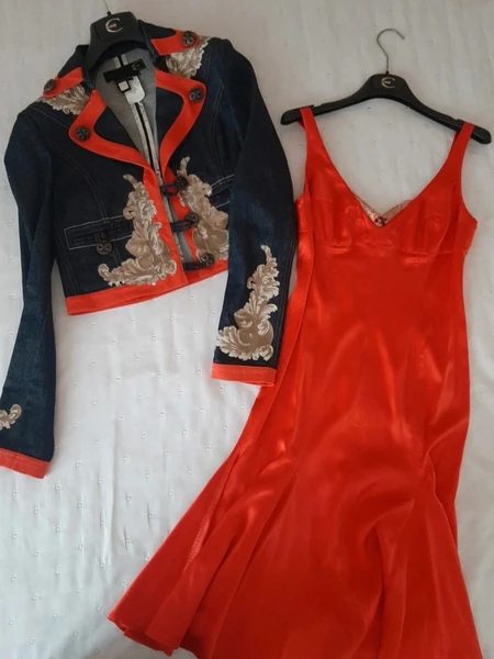 Vestito+giubbino corto