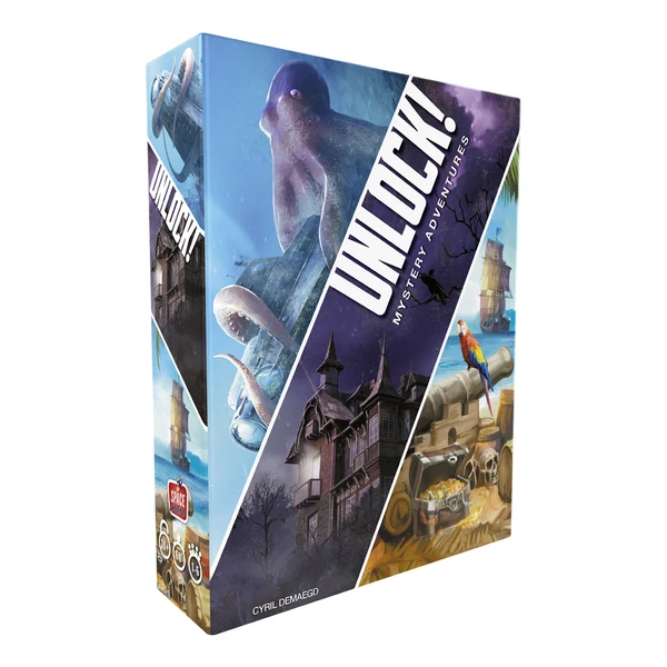 Unlock! Mystery Adventures - Version Française
