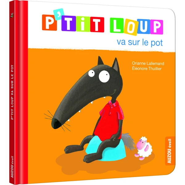 P'tit loup va sur le pot