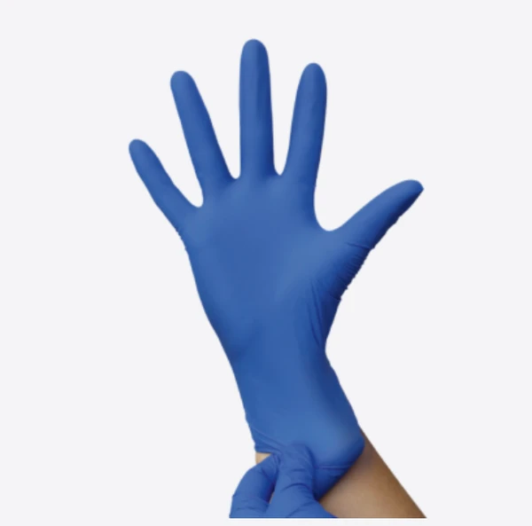 Gants nitrile non poudrés TAILLE S M et XL