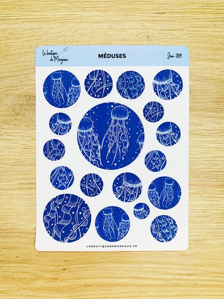 Méduses - Stickers