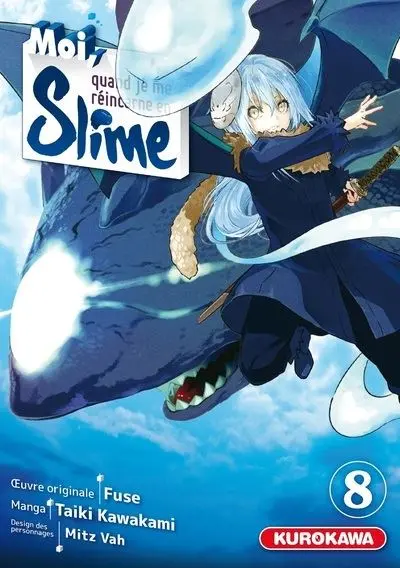 Moi, Quand Je Me Réincarne En Slime - Tome 8 : Moi, quand je me réincarne en Slime - tome 8