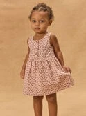 Robe sans manches imprimé léopard