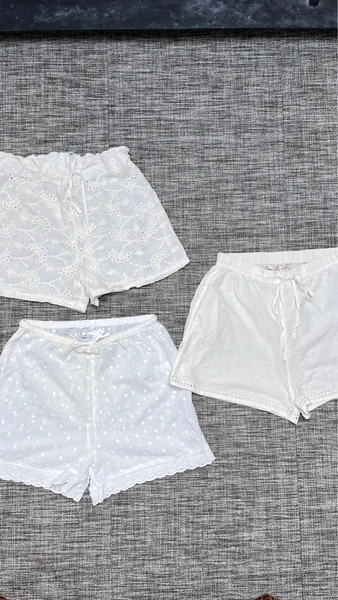 Lot 3 short pijama zara home et autres