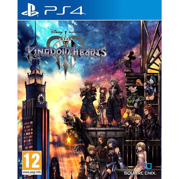 Kingdom Hearts III PS4