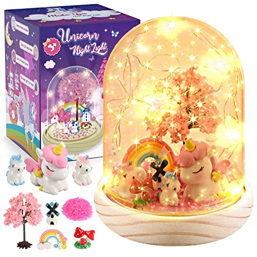 Dislocati Cadeau Enfant 4 5 6 7-10 Ans, Activité Manuelle Licorne Jouet Bricolage Cadeaux Licorne pour Filles Enfants Jouet Fille 4 5 6 7 8 Ans Cadeau Noel