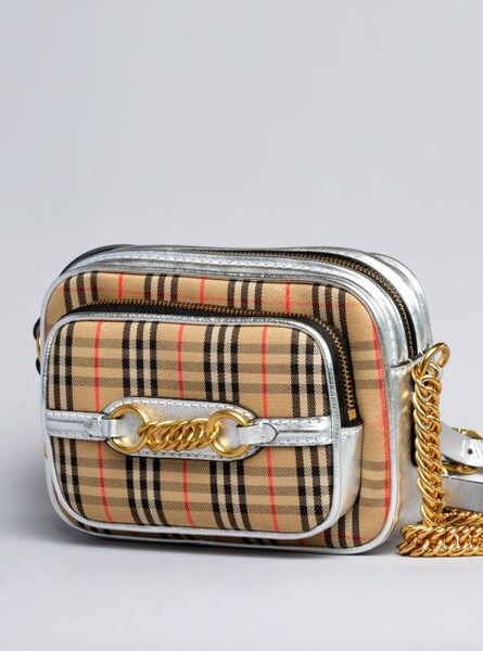 BURBERRY - Sac à carreaux 1983