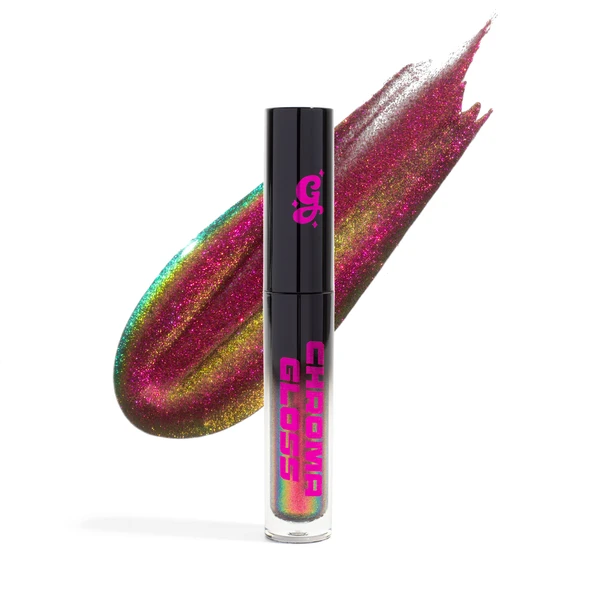 Maia Chroma Gloss - Multichrome Lip Gloss - Glisten Cosmetics
