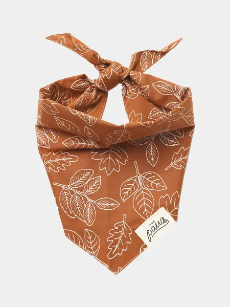 Bandana pour chien - Motif True North - The Paws