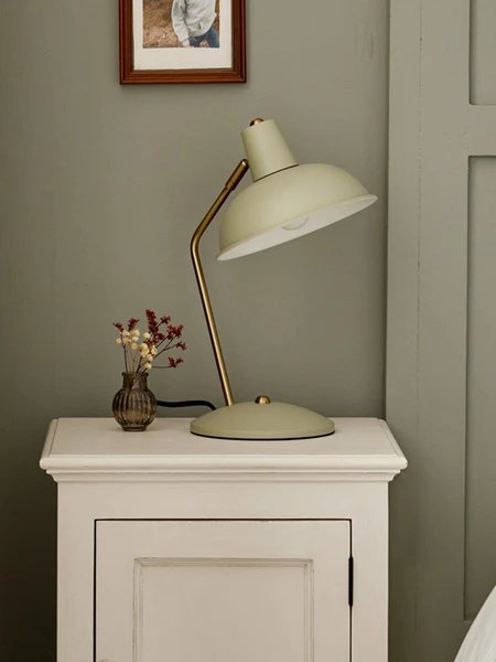 Lampe bureau rétro