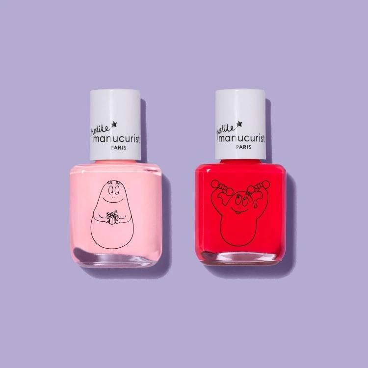 Duo Vernis Enfant - Barbapapa & Barbidur