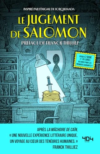 Le Jugement de Salomon - Un livre à énigmes extraordinaire inspiré de l'énigme de Torquemada – Livre d'enquête – Livre à énigmes – Poche - Préface de Franck Thilliez