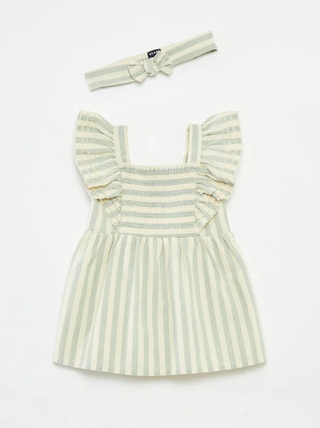 Ensemble robe + bandeau pour cheveux - 2 pièces
