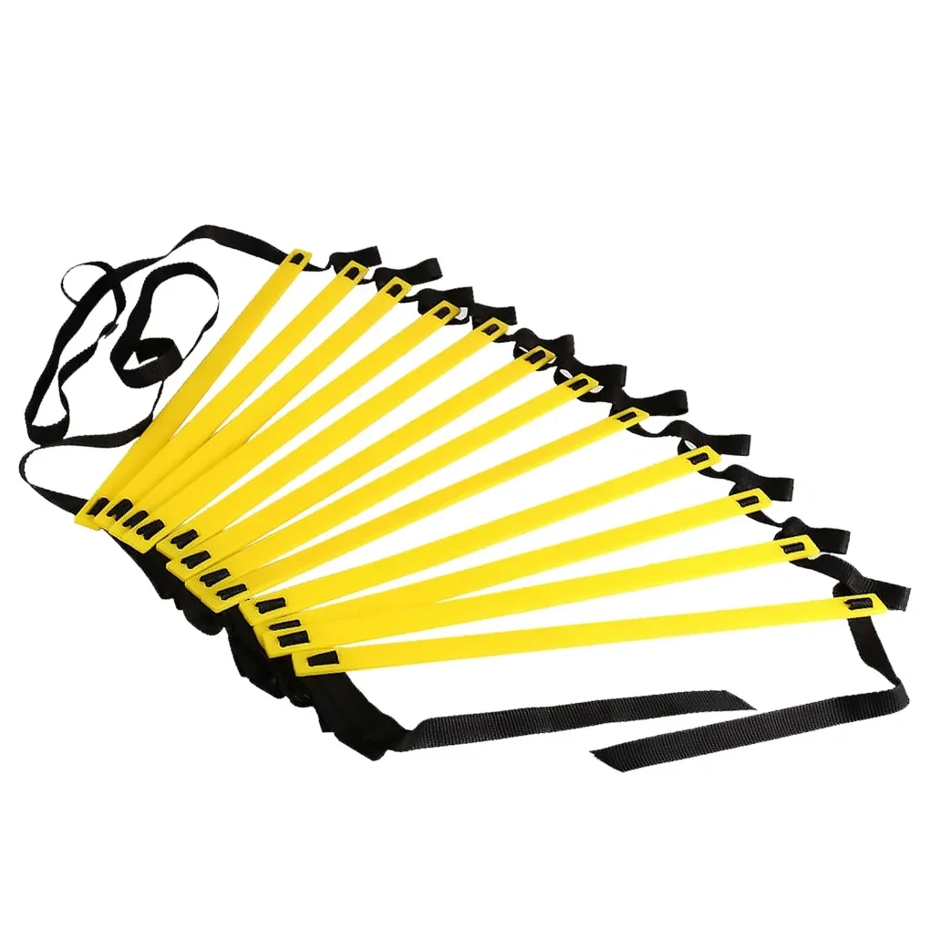 0.99€ 88% de réduction|Échelle d'agilité en nylon, 1 pièce, ULd'entraînement de football, jeu d'obstacles, agilité, changement de vitesse, fournitures de football | AliExpress