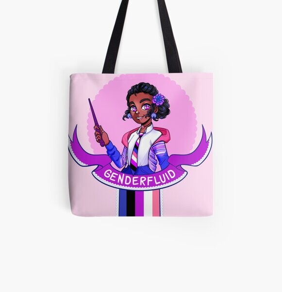 Fierté sorcière fluide | Tote bag