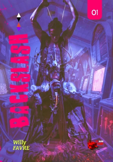 Backslash-Version papier