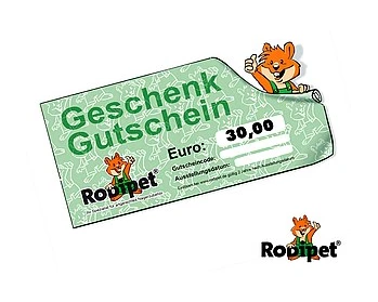 Rodipet® Gift Voucher 50 