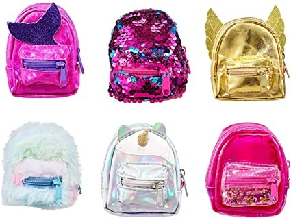 REAL LITTLES |Thèmes||1 Modèle aléatoire| Les minis Sacs à Dos remplis d'accessoires - Vu à la Télé : Amazon.fr: Jeux et Jouets