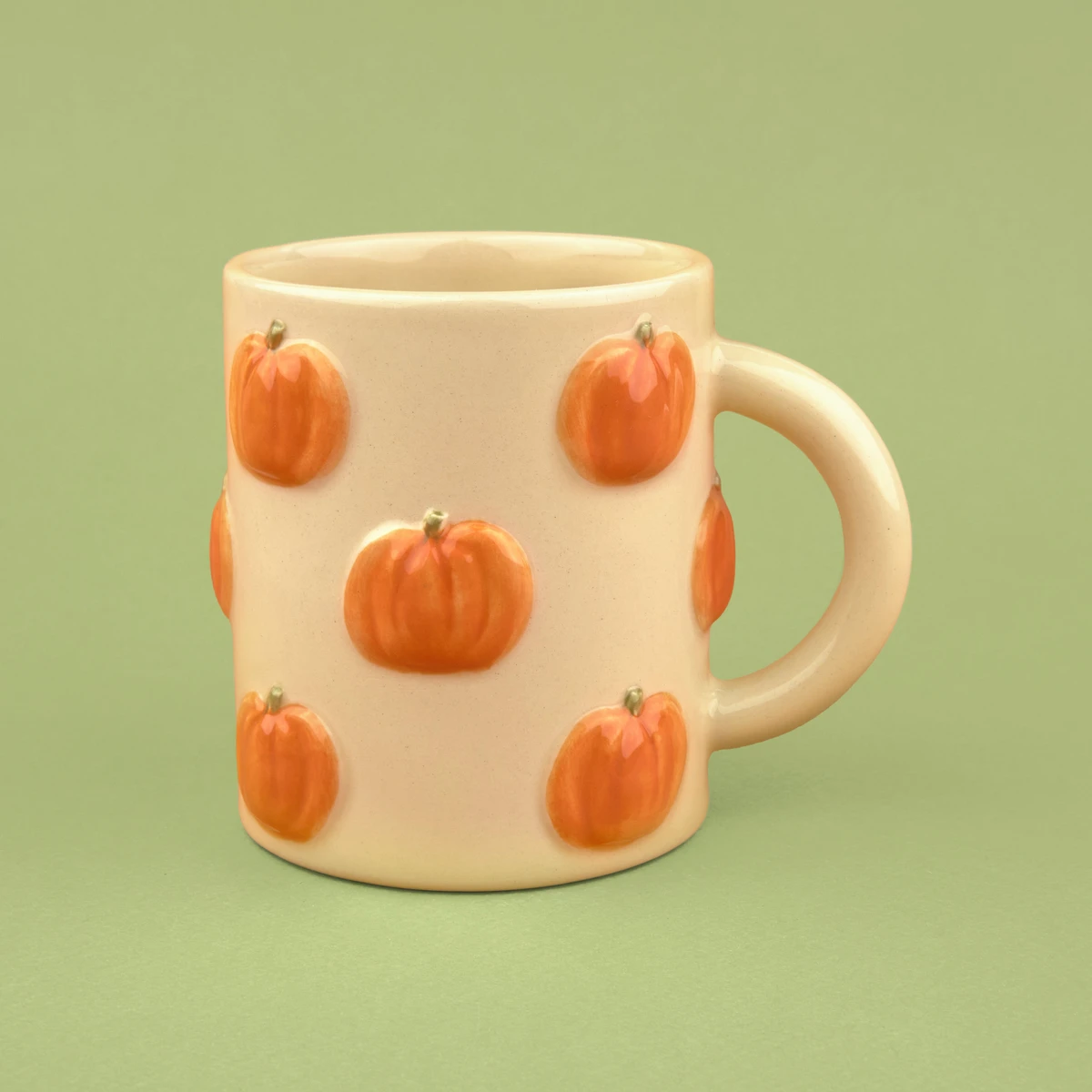 Mug Citrouille - Mug en céramique à motif relief | Coucou Suzette