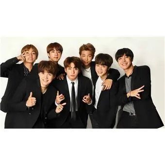 Fabulous Poster Bts idol (42cm x 75cm)
