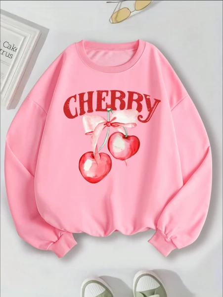 Sweat cerise