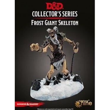 Acheter D&D - Icewind Dale: Rime of the Frostmaiden - Frost Giant Skeleton - Gale Force Nine - Jeux de rôle