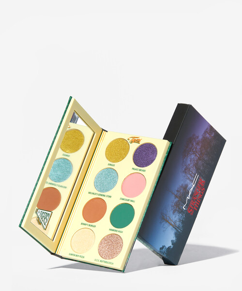 Hawkins Class Of 1986 Eye Palette / MAC x Stranger Things