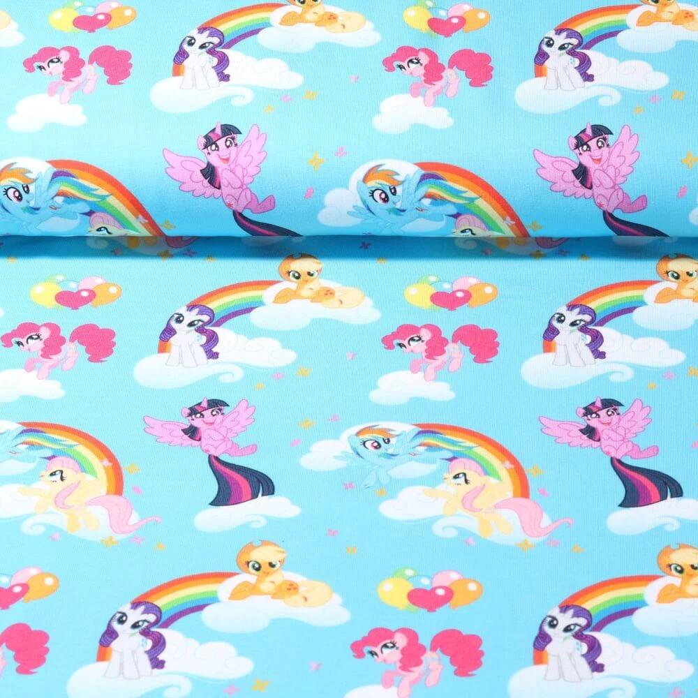 Jersey - My Little Pony Impression numérique Bleu