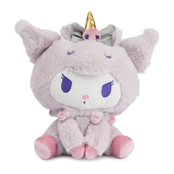 Kuromi x GUND 6" Unicorn Mascot Plush