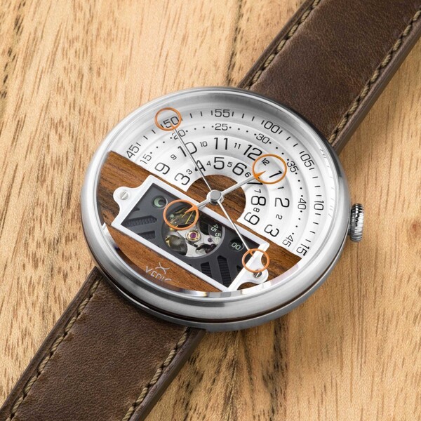 Xeric Halograph II Automatic Limited Edition Rosewood