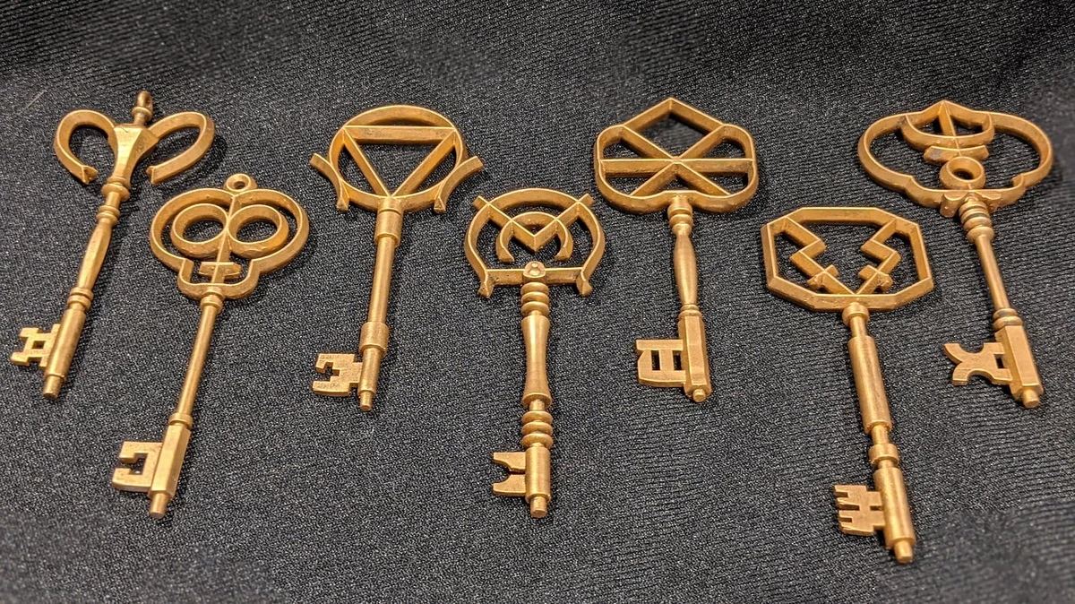The Magicians Seven Golden Keys