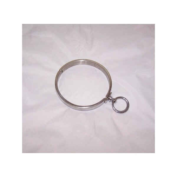 collier métal inox