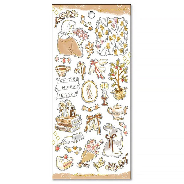 Stickers Ennui - Scent Of Flower